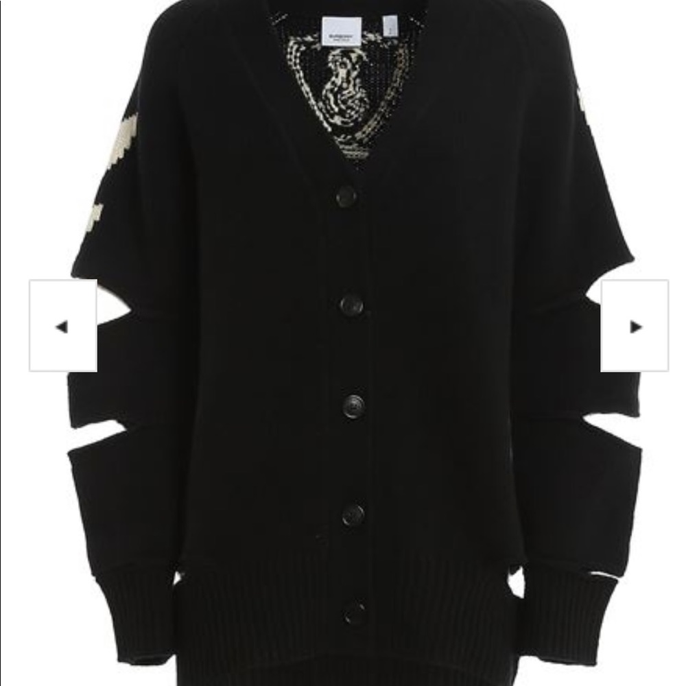New Burberry Cardigan - Picture 7 of 7